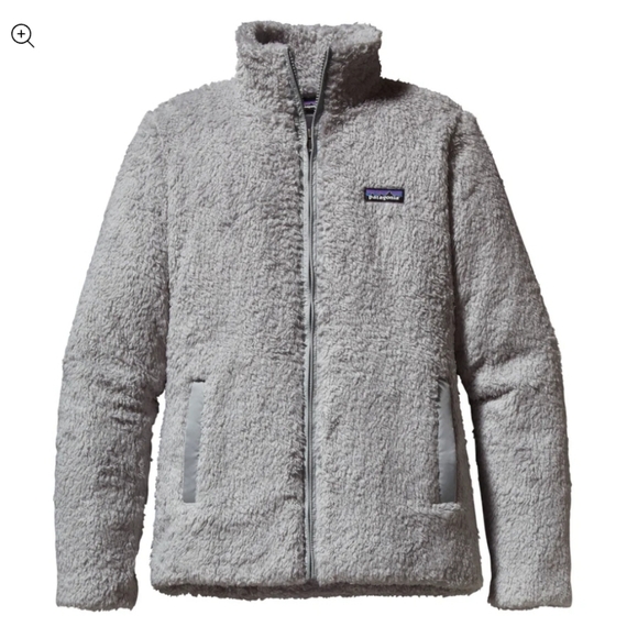 Patagonia Jackets & Blazers - Patagonia Women's Los Gatos Fleece Jacket In Salt Grey Size L